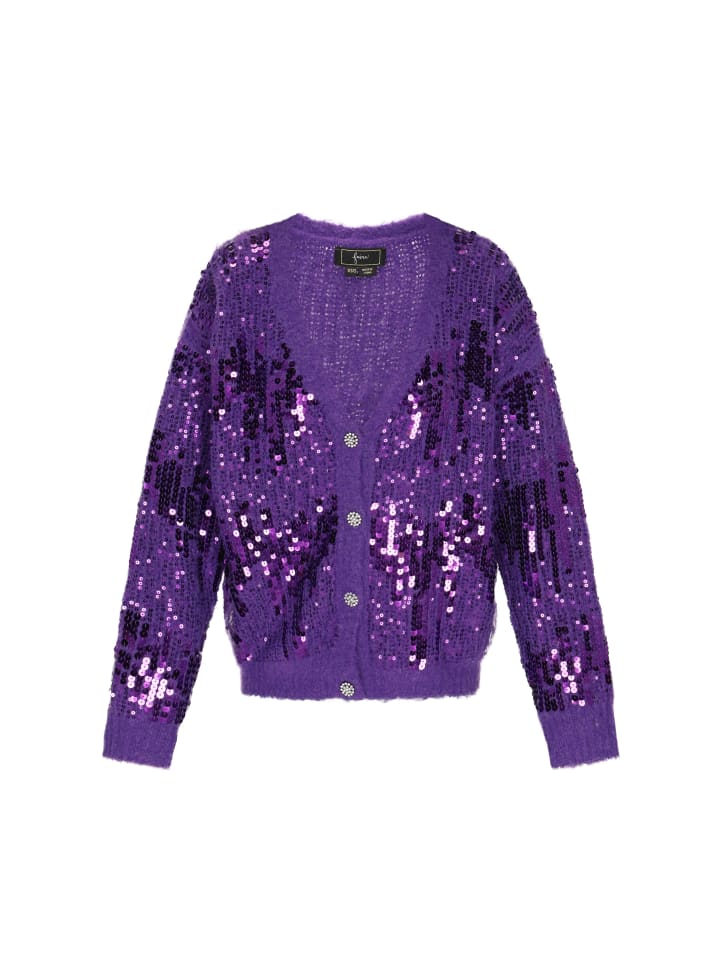 Faina Женский кардиган фиолетового цвета
Faina Женский кардиган фиолетового цвета