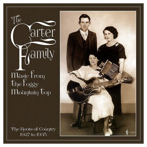 Виниловая пластинка Carter Family: Music From The Foggy Mountain Top 1927-35
Виниловая пластинка Carter Family: Music From The Foggy Mountain Top 1927-35