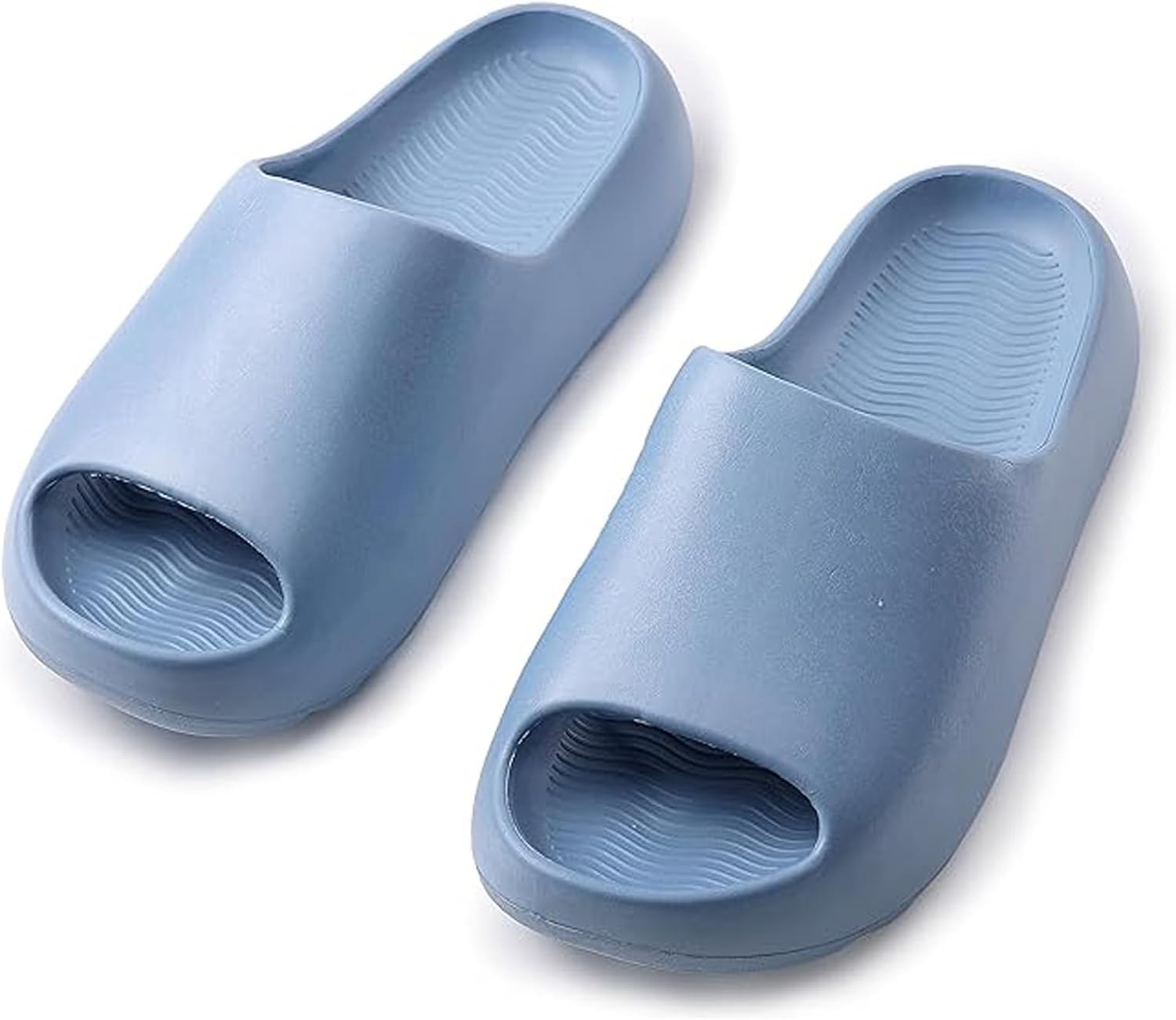 Детские тапочки Cloud Slides, мягкие тапочки из ЭВА для мальчиков и девочек, сандалии для ванной, домашние тапочки с открытым носком, удобные, с толстой подошвой, для душа, летнего бассейна и пляжа Tptoes, синий
Детские тапочки Cloud Slides, мягкие тапочки из ЭВА для мальчиков и девочек, сандалии для ванной, домашние тапочки с открытым носком, удобные, с толстой подошвой, для душа, летнего бассейна и пляжа Tptoes, синий