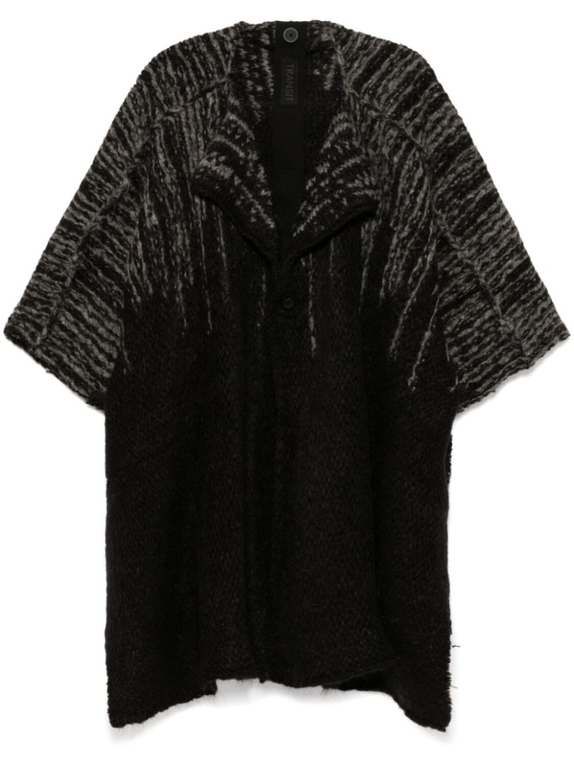 Transit вязаное пальто, черный 
Transit вязаное пальто, черный