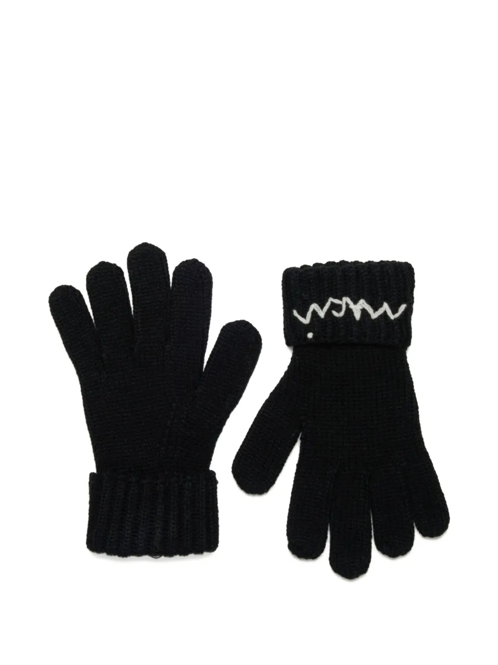 Перчатки с вышивкой Marni Kids, черный
Перчатки с вышивкой Marni Kids, черный