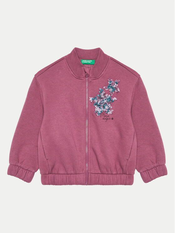 Толстовка оверсайз United Colors Of Benetton, фиолетовый
Толстовка оверсайз United Colors Of Benetton, фиолетовый