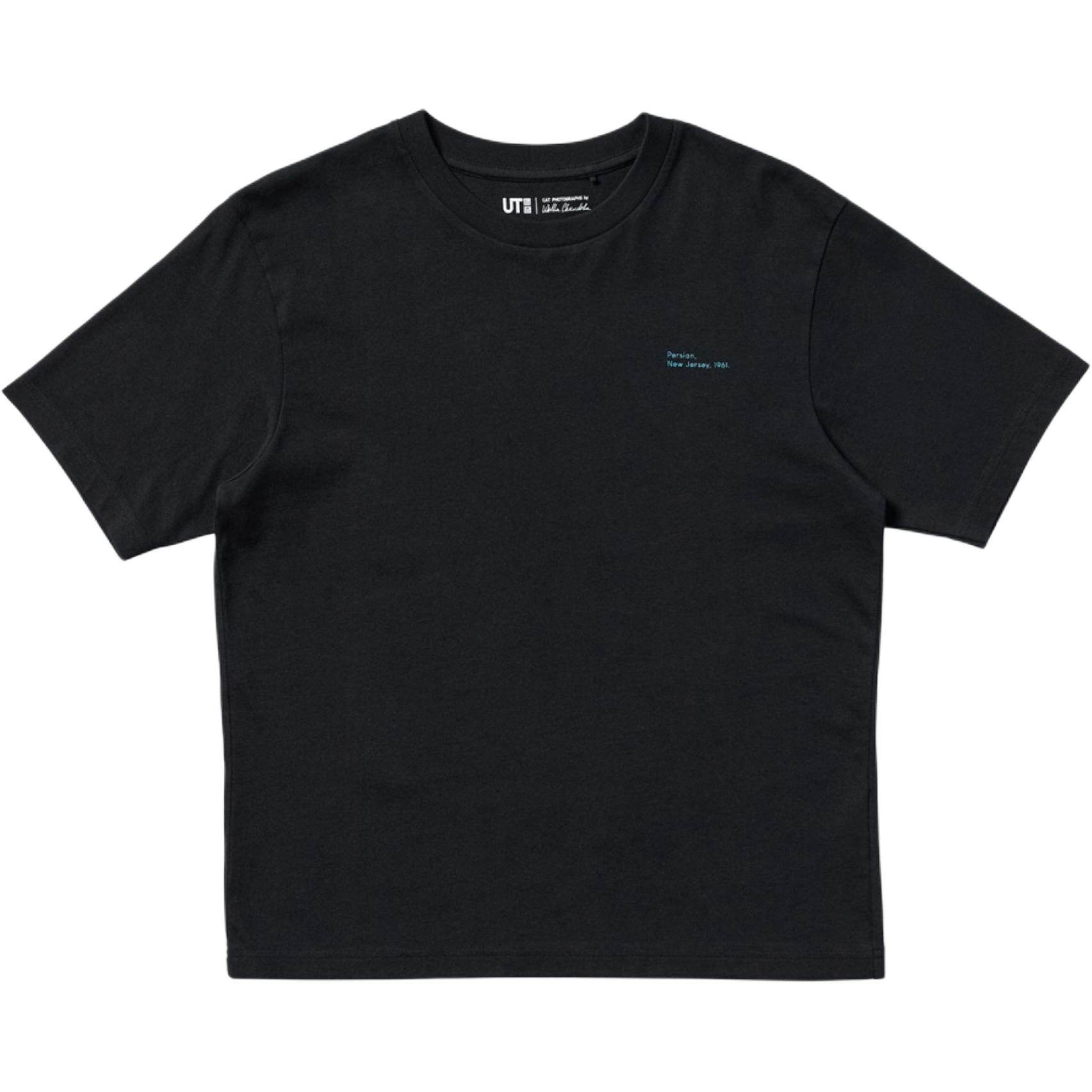 UNIQLO Футболка Walter Chandoha Collaboration женская черная
UNIQLO Футболка Walter Chandoha Collaboration женская черная