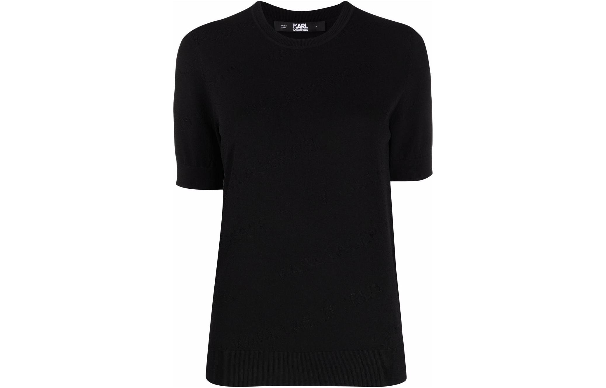 Топ Karl Lagerfeld Logo Jacquard вязаный KARL LAGERFELD / Karl Lagerfeld Jeans, черный
Топ Karl Lagerfeld Logo Jacquard вязаный KARL LAGERFELD / Karl Lagerfeld Jeans, черный