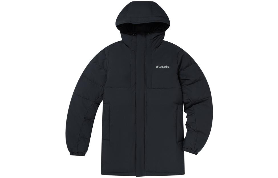 Мужской пуховик Columbia, черный
Мужской пуховик Columbia, черный