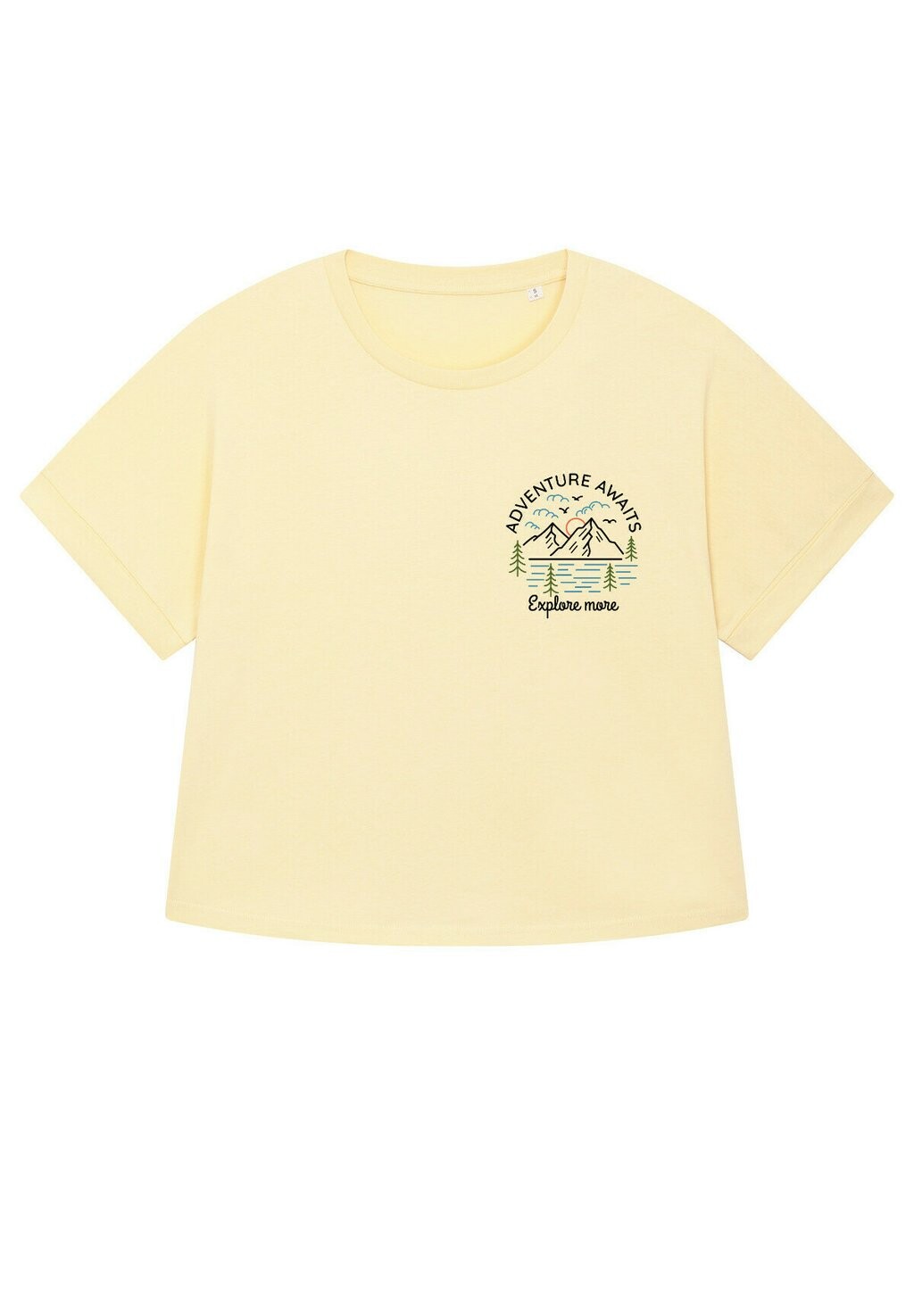 Футболка с принтом ADVENTURE AWAITS watapparel, бежевый
Футболка с принтом ADVENTURE AWAITS watapparel, бежевый