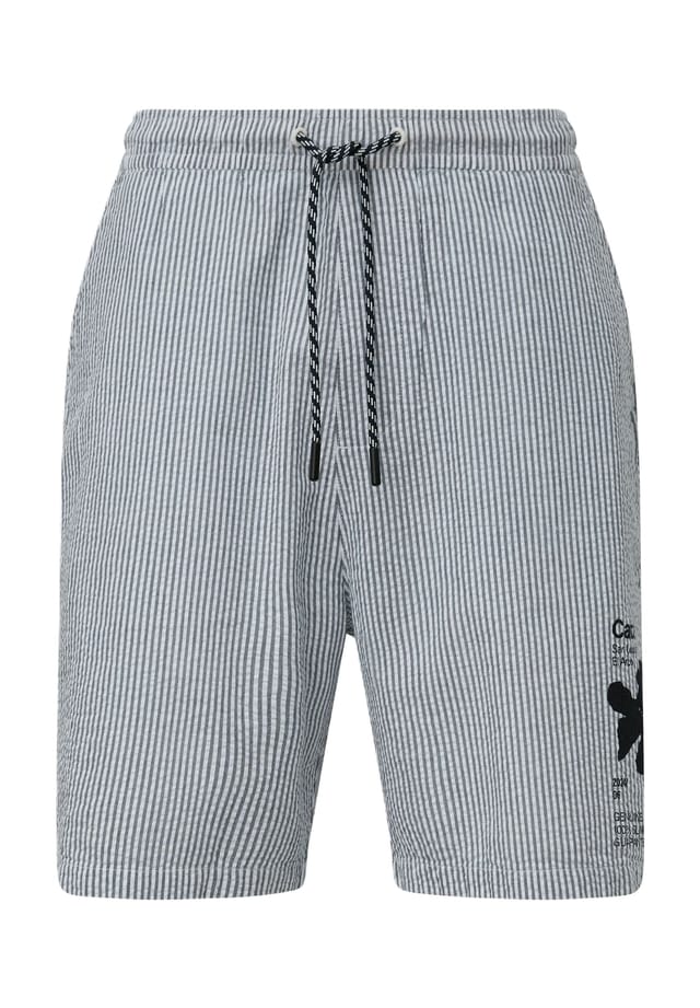 Шорты-Бермуды с эластичным поясом и структурированным дизайном S.Oliver, белый
Шорты-Бермуды с эластичным поясом и структурированным дизайном S.Oliver, белый