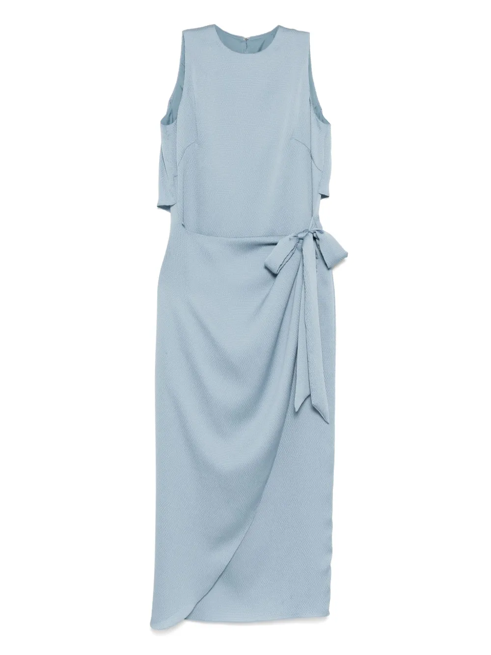 Платье с драпировкой Amsale, синий
Платье с драпировкой Amsale, синий