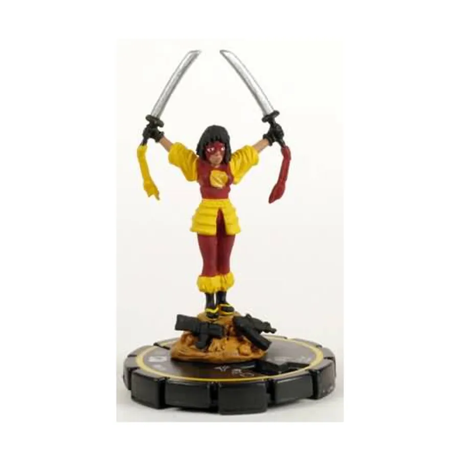 Катана #019 — Новичок, DC HeroClix - Collateral Damage - Singles
Катана #019 — Новичок, DC HeroClix - Collateral Damage - Singles