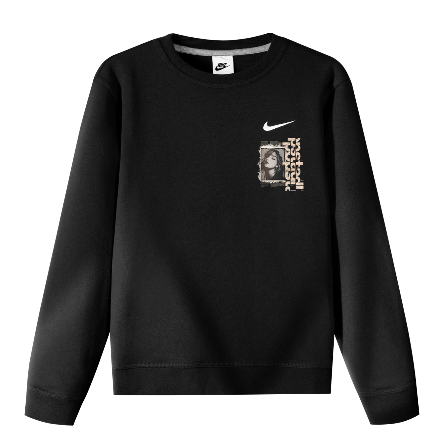 Nike Свитшот унисекс черный
Nike Свитшот унисекс черный