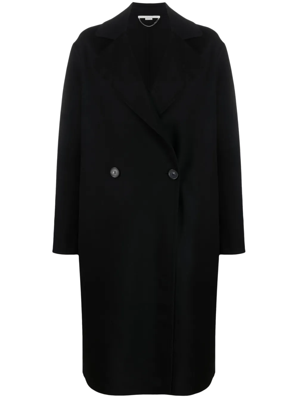 Двубортное шерстяное пальто STELLA MCCARTNEY, черный
Двубортное шерстяное пальто STELLA MCCARTNEY, черный