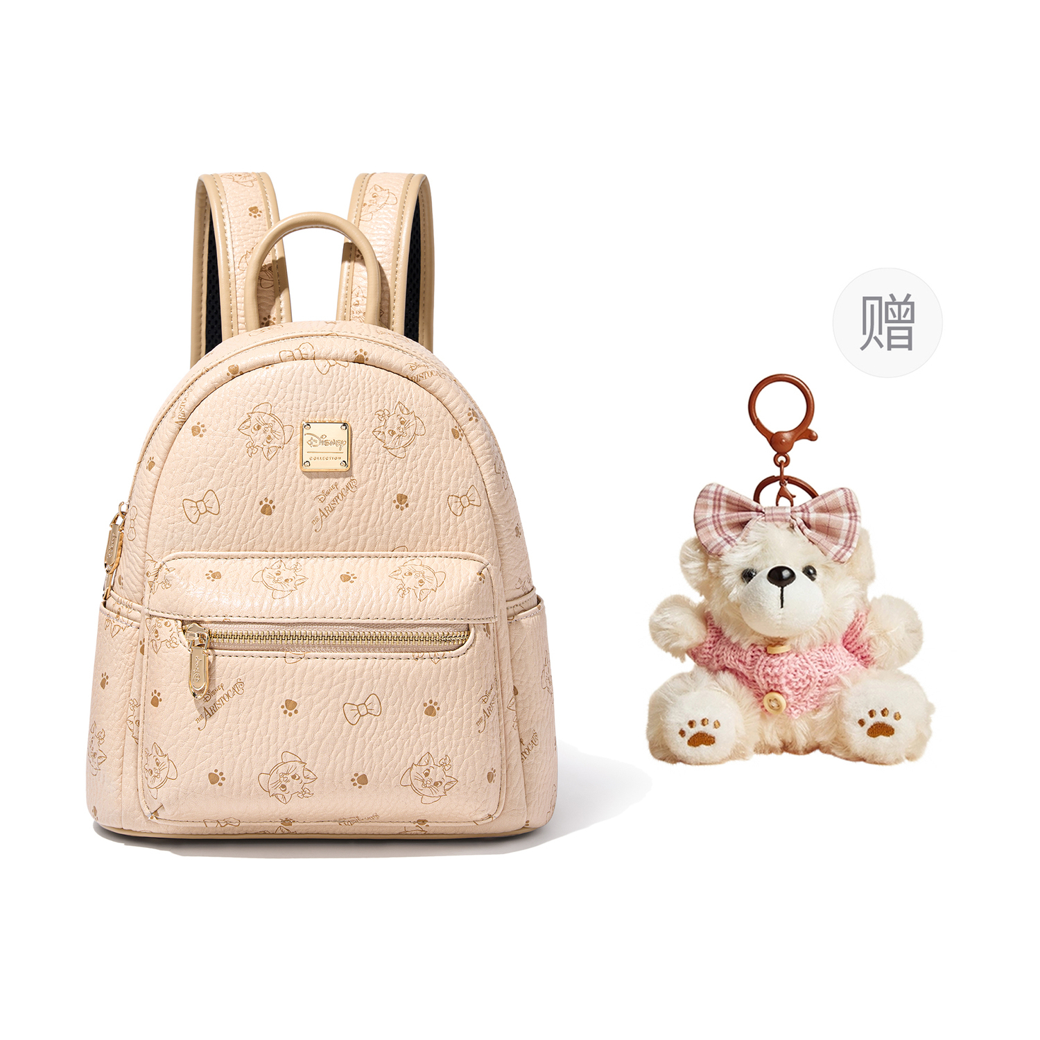 Disney Женская бархатная наплечная сумка рюкзак из ПВХ 
Disney Женская бархатная наплечная сумка рюкзак из ПВХ