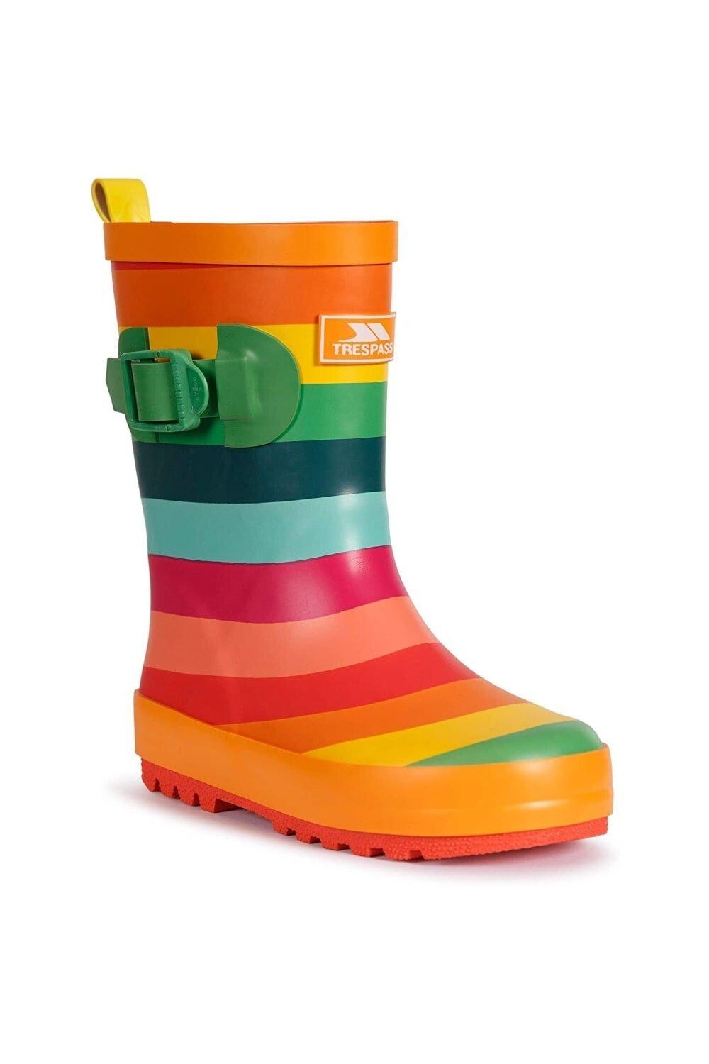 Резиновые сапоги «Лужа» Trespass, мультиколор
Резиновые сапоги «Лужа» Trespass, мультиколор