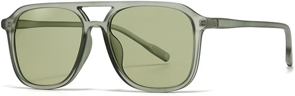 Мужские солнцезащитные очки в стиле ретро с двойной перемычкой, модные сине-зеленые оттенки, защита от ультрафиолета UV400; женские солнцезащитные очки с градиентным переходом цвета TKKTLLT, Green Green
Мужские солнцезащитные очки в стиле ретро с двойной перемычкой, модные сине-зеленые оттенки, защита от ультрафиолета UV400; женские солнцезащитные очки с градиентным переходом цвета TKKTLLT, Green Green