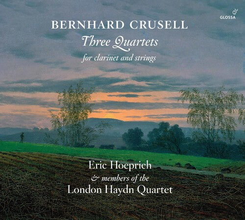 CD диск Crusell / Hoeprich: Bernhard Crusell: Three Quartets for Clarinet
CD диск Crusell / Hoeprich: Bernhard Crusell: Three Quartets for Clarinet