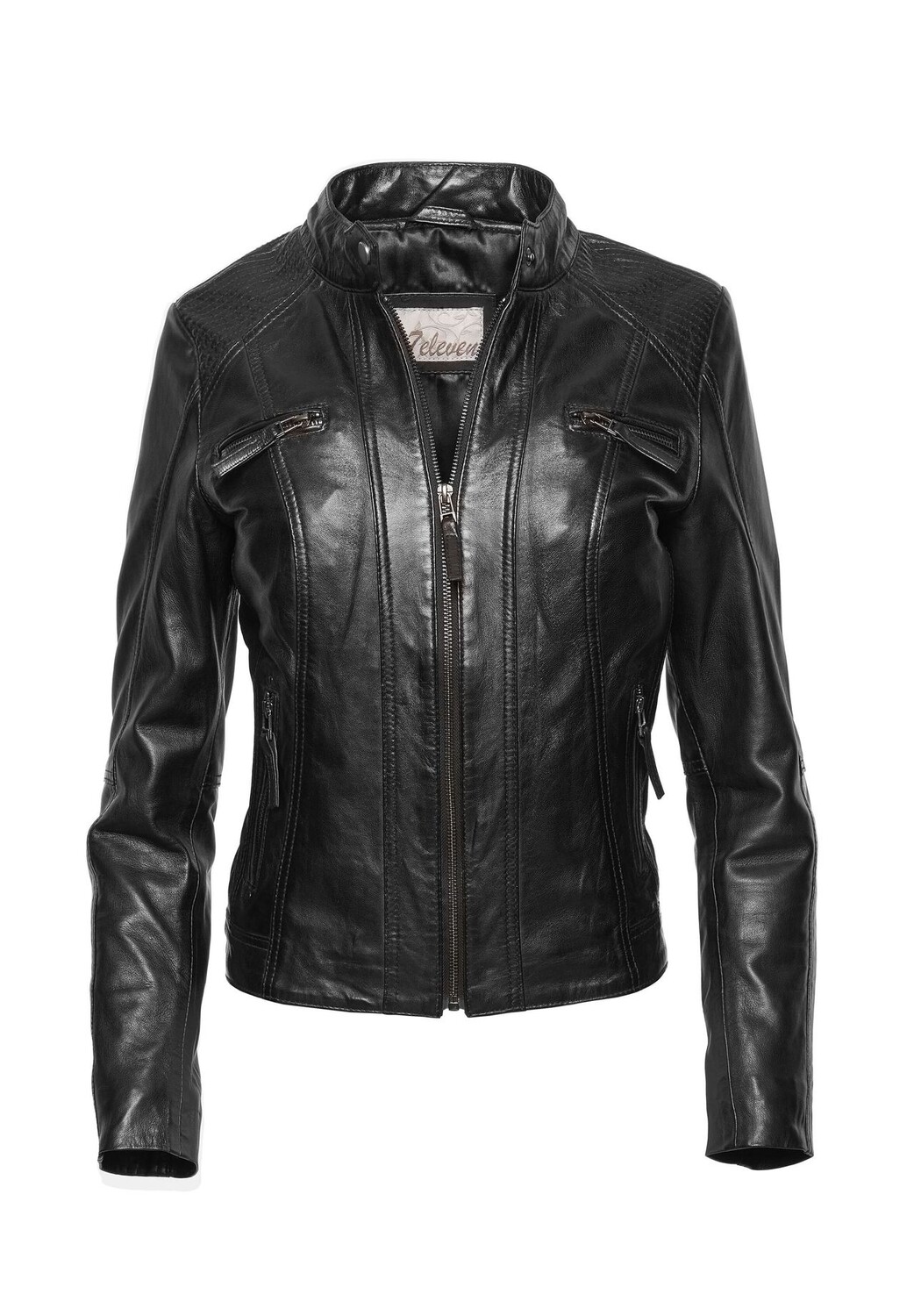 Кожаная куртка Флора 7eleven, черный
Кожаная куртка Флора 7eleven, черный