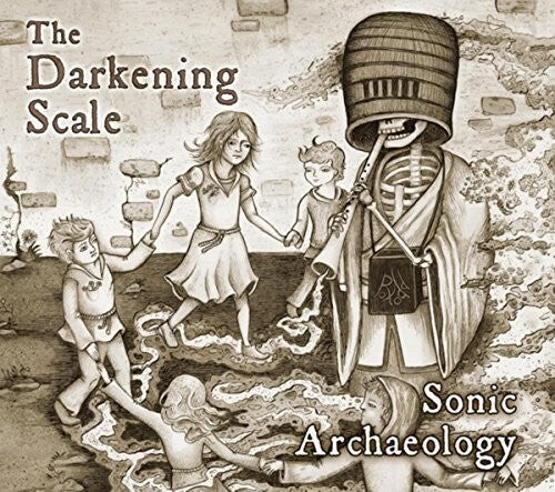 CD диск Darkening Scale: Sonic Archaeology
CD диск Darkening Scale: Sonic Archaeology
