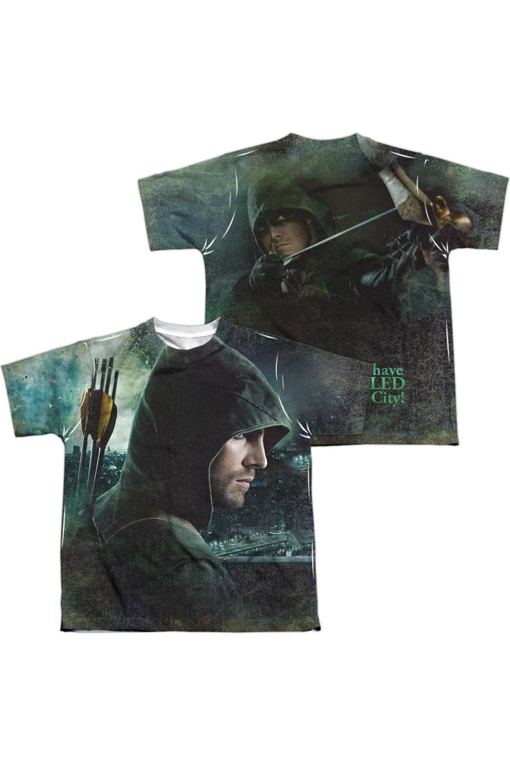 Футболка Arrow Hero с принтом спереди и сзади, короткий рукав, детская, полиэстер Gildan, белый
Футболка Arrow Hero с принтом спереди и сзади, короткий рукав, детская, полиэстер Gildan, белый