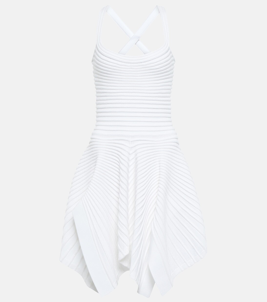 Мини-платье в рубчик ALAÏA, черный
Мини-платье в рубчик ALAÏA, черный