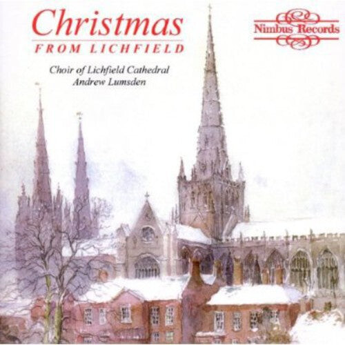CD диск Choir of Lichfield Cathedral / Lumsden / Sharpe: Christmas from Lichfield
CD диск Choir of Lichfield Cathedral / Lumsden / Sharpe: Christmas from Lichfield