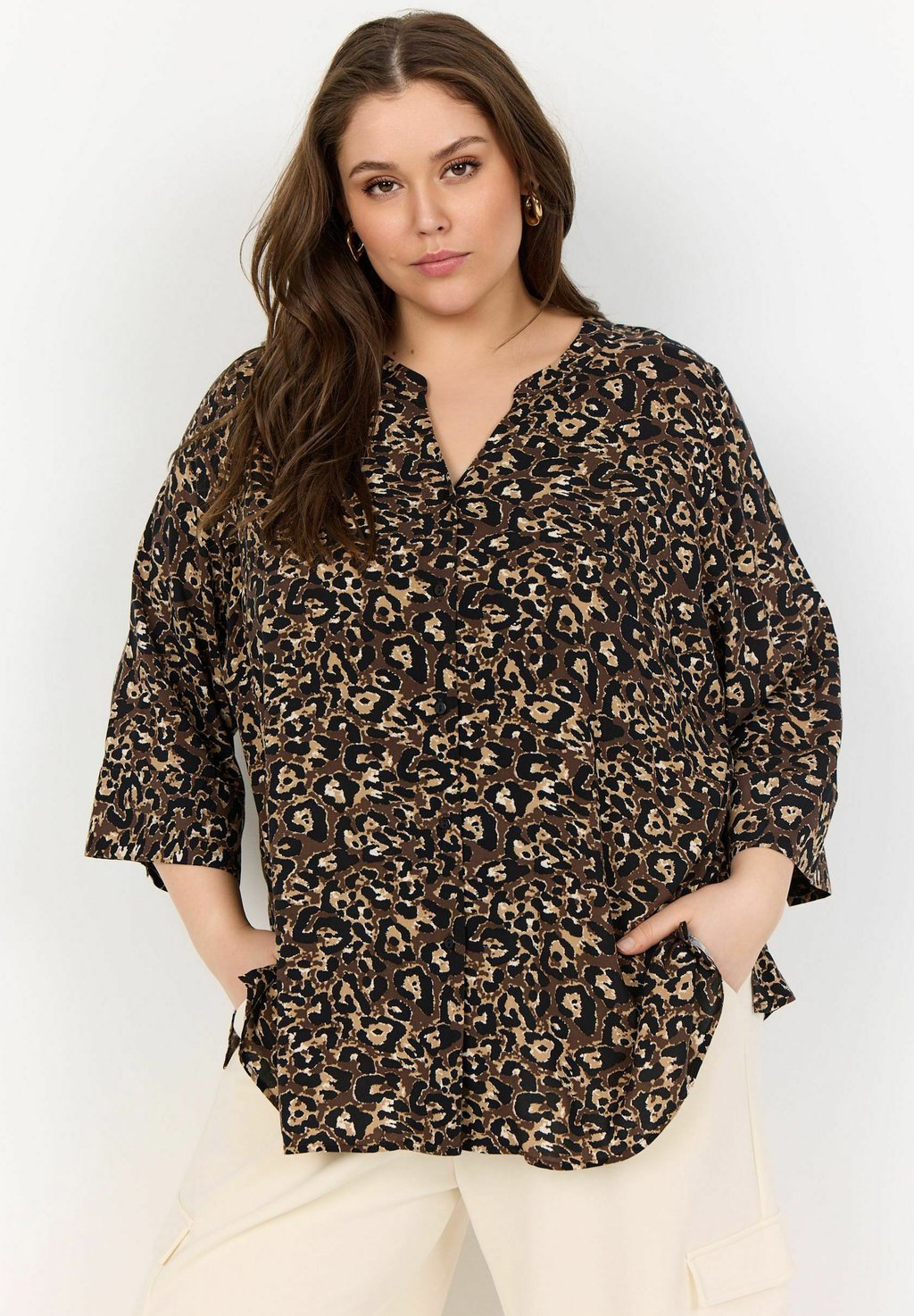 Блуза WA-MELINA 2 Wasabi Concept, коричневый 
Блуза WA-MELINA 2 Wasabi Concept, коричневый