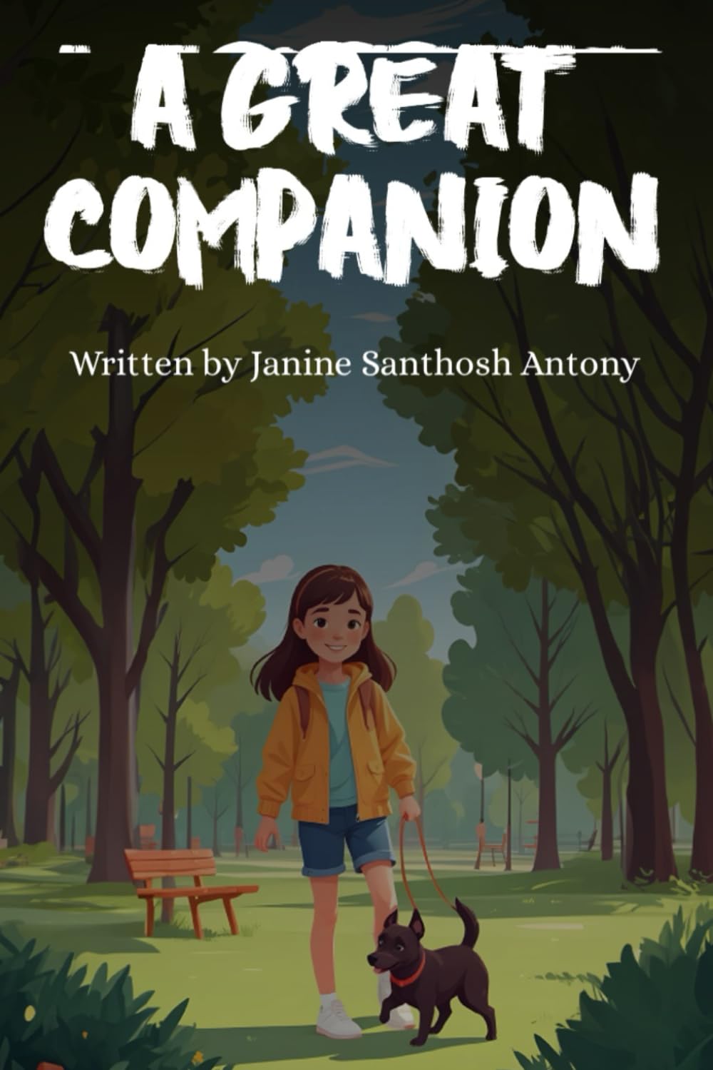 A GREAT COMPANION (BriBooks)
A GREAT COMPANION (BriBooks)