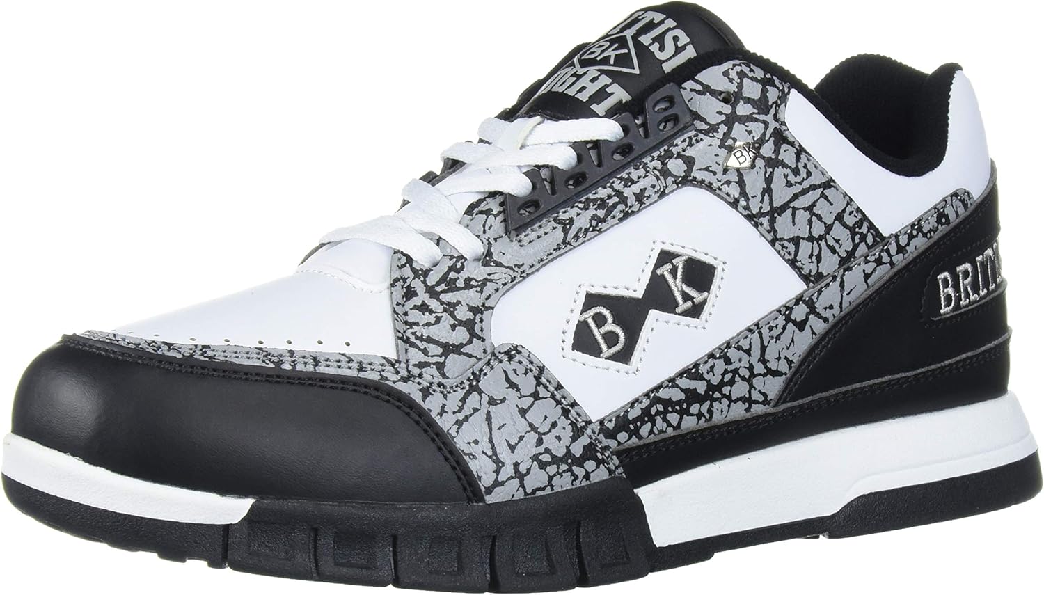 Мужские кроссовки British Knights Metros Oxford, черно-белый
Мужские кроссовки British Knights Metros Oxford, черно-белый