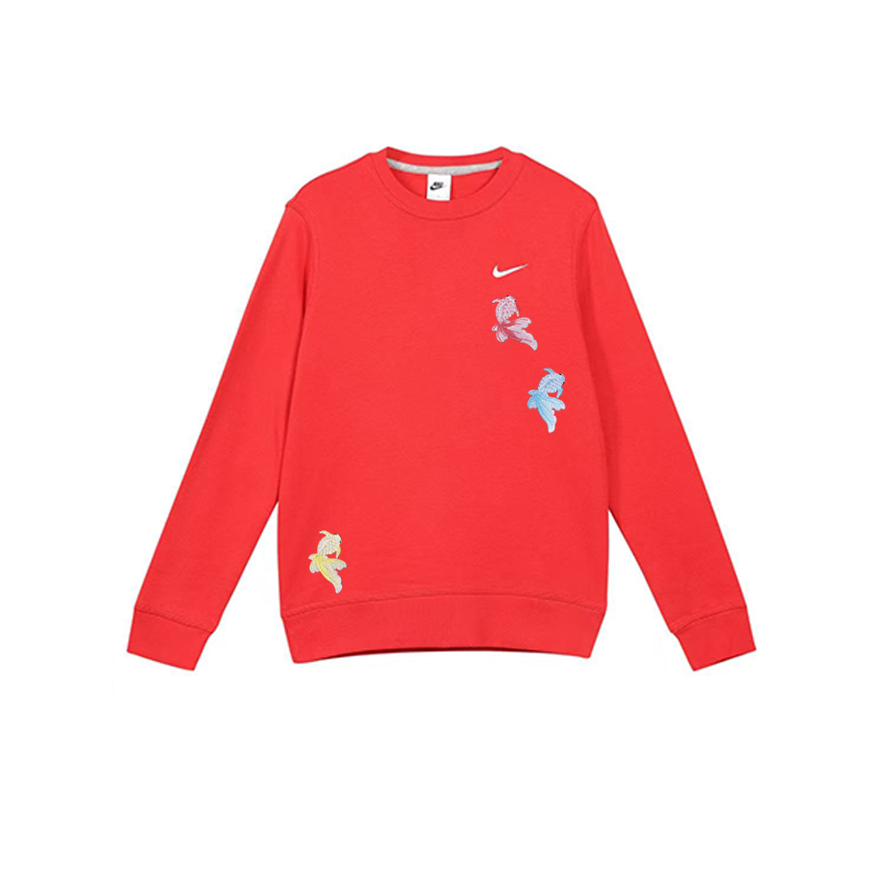 Nike Унисекс-худи красного цвета
Nike Унисекс-худи красного цвета