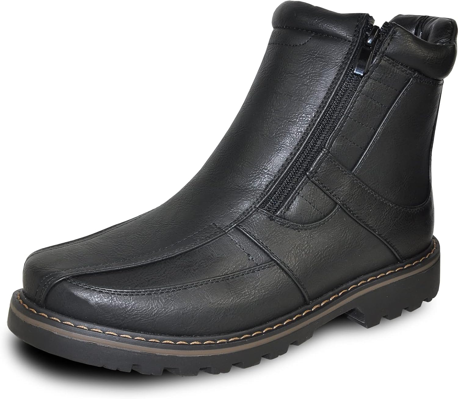 Браво! Мужские водонепроницаемые зимние ботинки DEAN с меховой подкладкой и двойной молнией, черные и коричневые, размеры 7-13 Bravo!, черный
Браво! Мужские водонепроницаемые зимние ботинки DEAN с меховой подкладкой и двойной молнией, черные и коричневые, размеры 7-13 Bravo!, черный