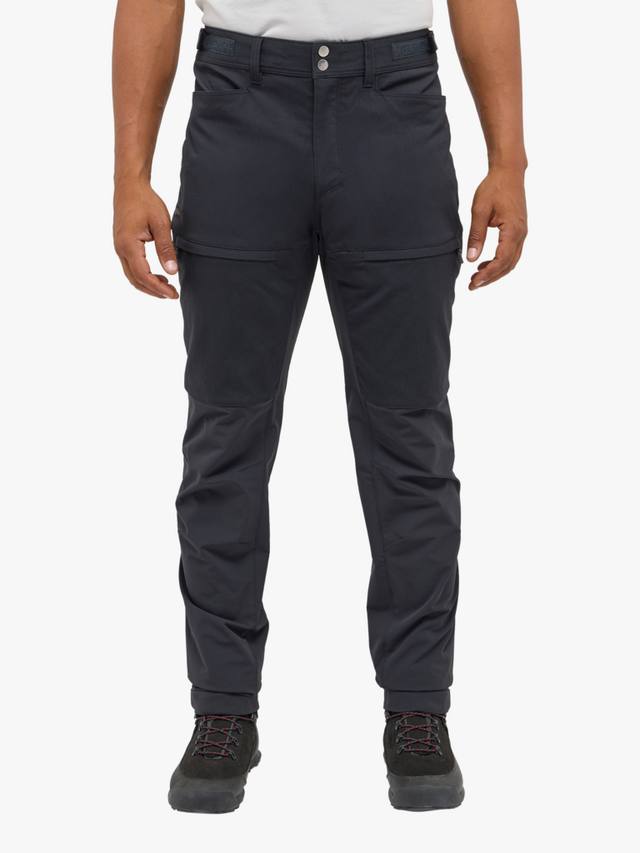 Удобные походные брюки средней длины Haglöfs, цвет True Black
Удобные походные брюки средней длины Haglöfs, цвет True Black