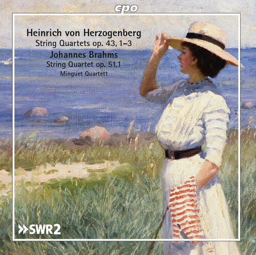 CD диск Brahms / Minguet Quartett: Brahms & Herzogenberg: String Quartets, Vol. 2
CD диск Brahms / Minguet Quartett: Brahms & Herzogenberg: String Quartets, Vol. 2