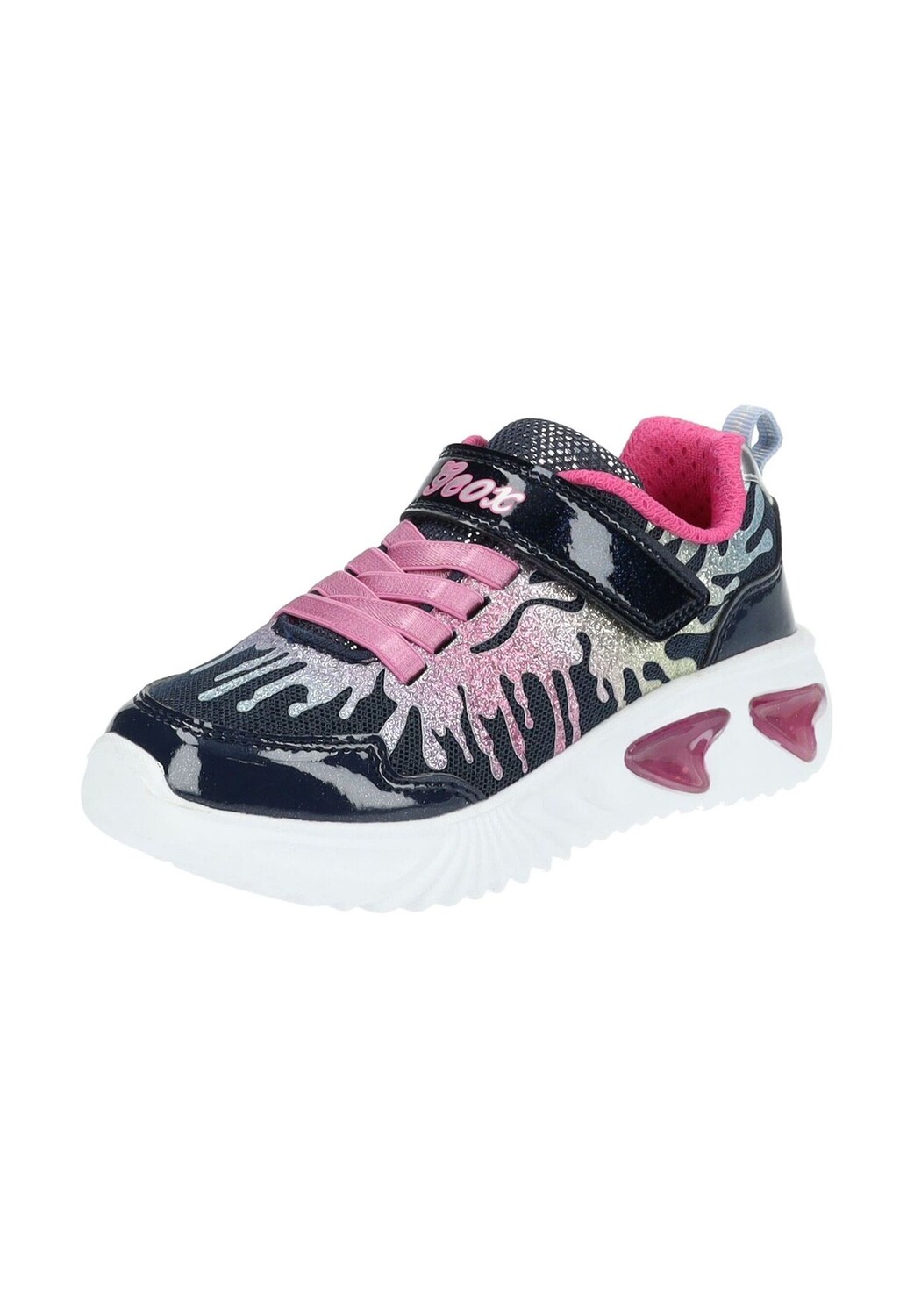 Кроссовки из искусственной кожи/сетки GEOX, цвет Navy Pink
Кроссовки из искусственной кожи/сетки GEOX, цвет Navy Pink