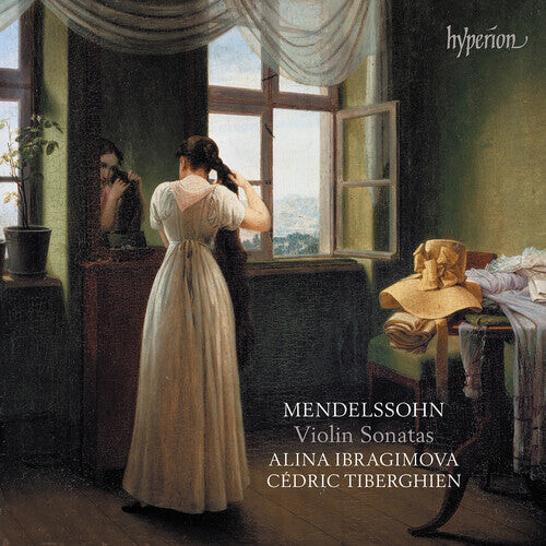 CD диск Ibragimova, Alina / Tiberghien, Cedric: Mendelssohn: Violin Sonatas
CD диск Ibragimova, Alina / Tiberghien, Cedric: Mendelssohn: Violin Sonatas