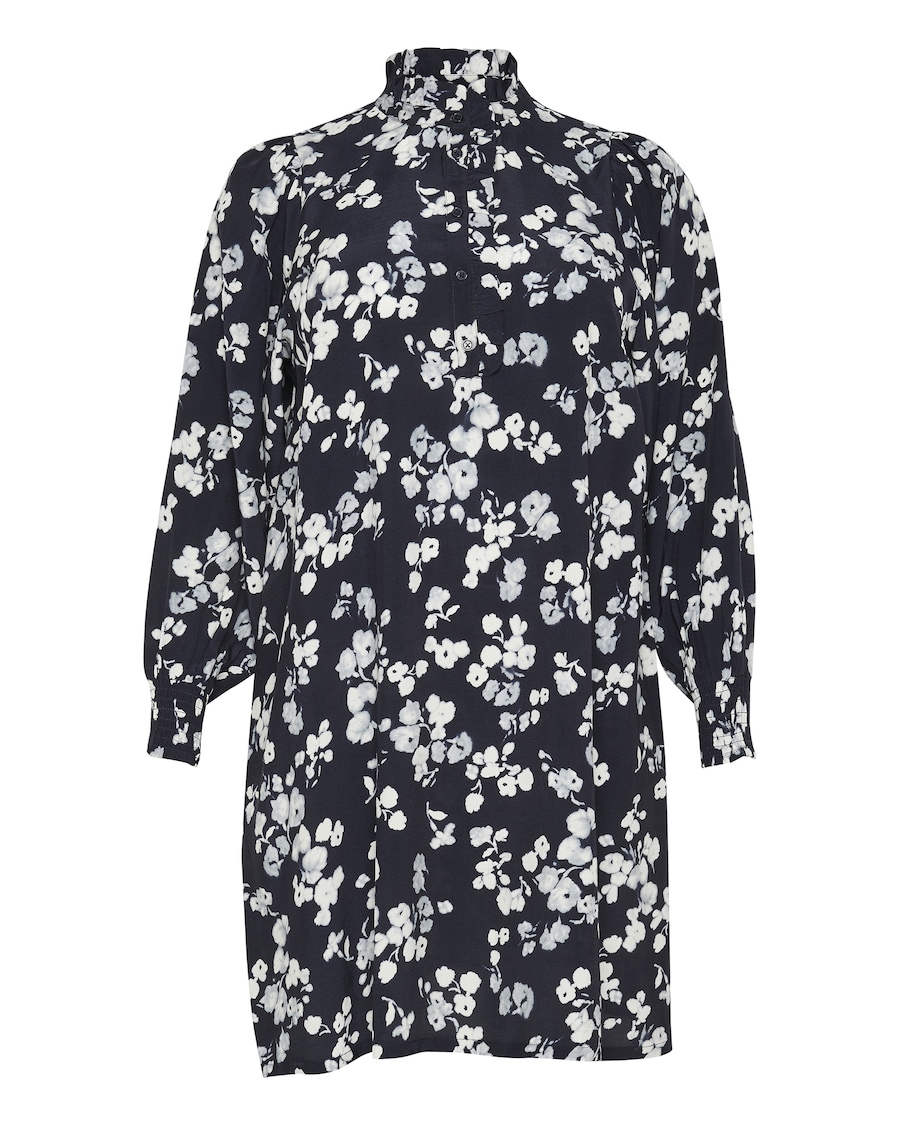 Платье-рубашка KAFFE CURVE, темно-синий
Платье-рубашка KAFFE CURVE, темно-синий