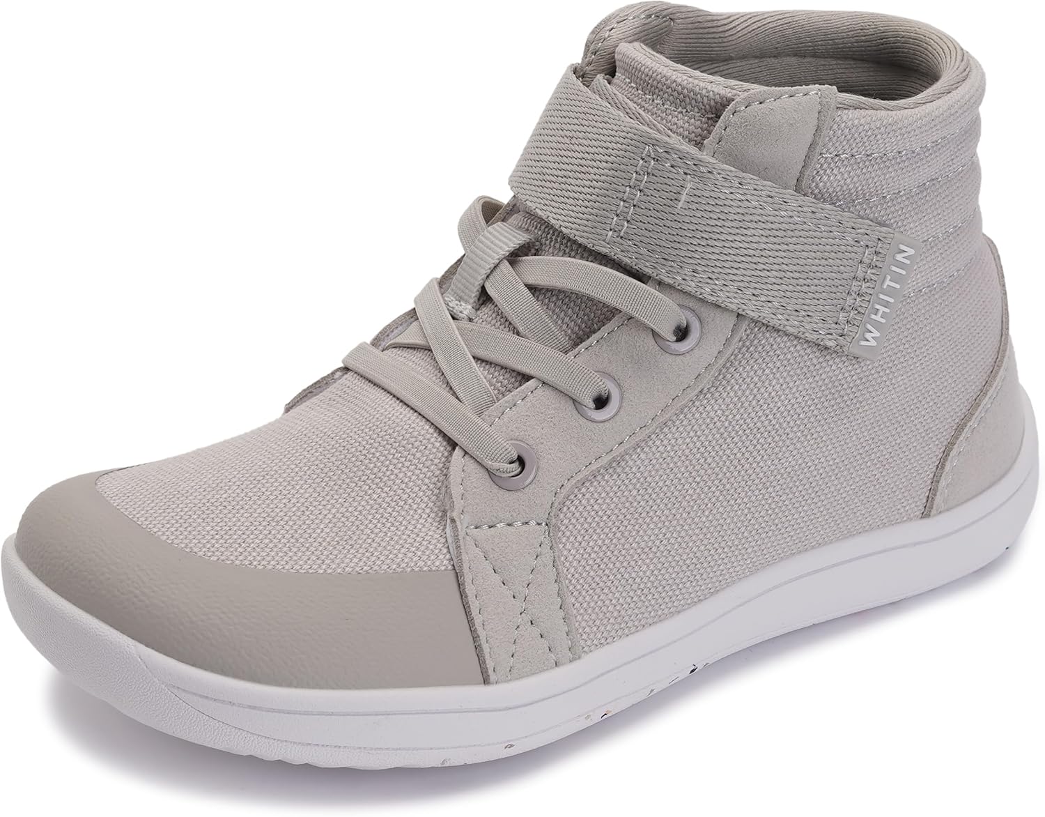 Детские кроссовки WHITIN с широким верхом и высокой подошвой, Минималистичные кроссовки в уличном стиле для мальчиков и девочек, Естественная и здоровая посадка, светло-серый
Детские кроссовки WHITIN с широким верхом и высокой подошвой, Минималистичные кроссовки в уличном стиле для мальчиков и девочек, Естественная и здоровая посадка, светло-серый