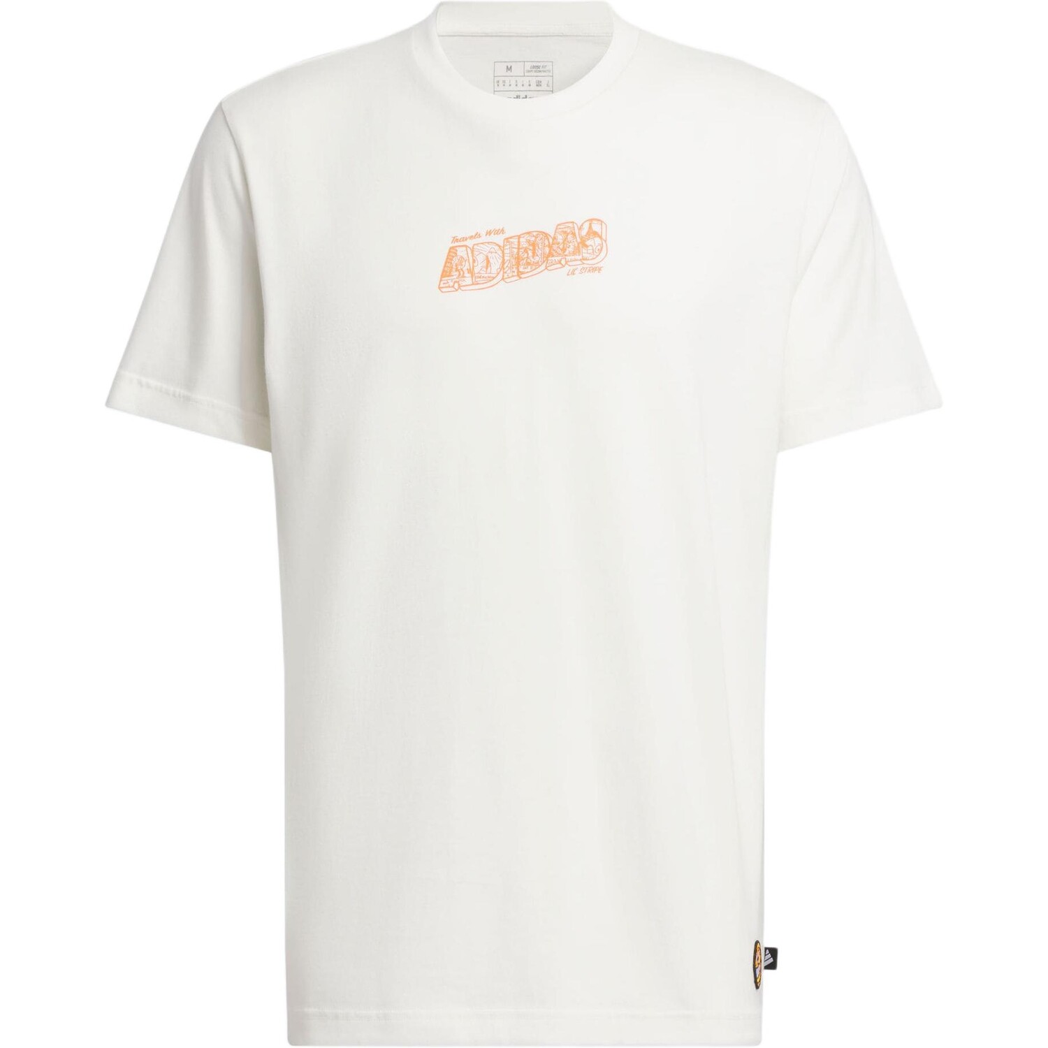 Футболка мужская белая Adidas, белый
Футболка мужская белая Adidas, белый