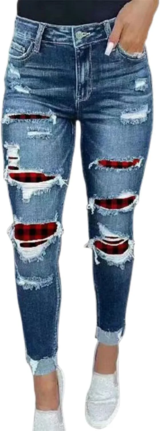 Женские скинни джинсы с потертостями и бахромой, стрейч, расслабленный крой Smoneyful
Женские скинни джинсы с потертостями и бахромой, стрейч, расслабленный крой Smoneyful