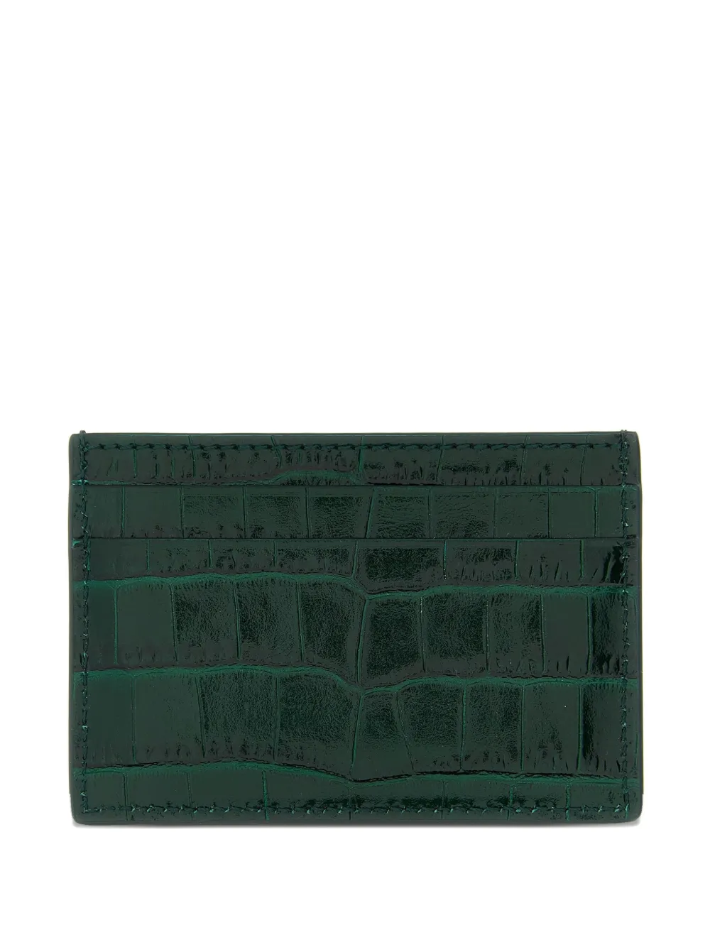 Кожаный держатель для карт TOM FORD, зеленый
Кожаный держатель для карт TOM FORD, зеленый