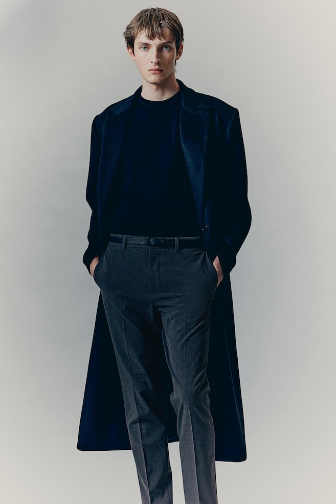 Элегантные облегающие брюки H&M, серый
Элегантные облегающие брюки H&M, серый