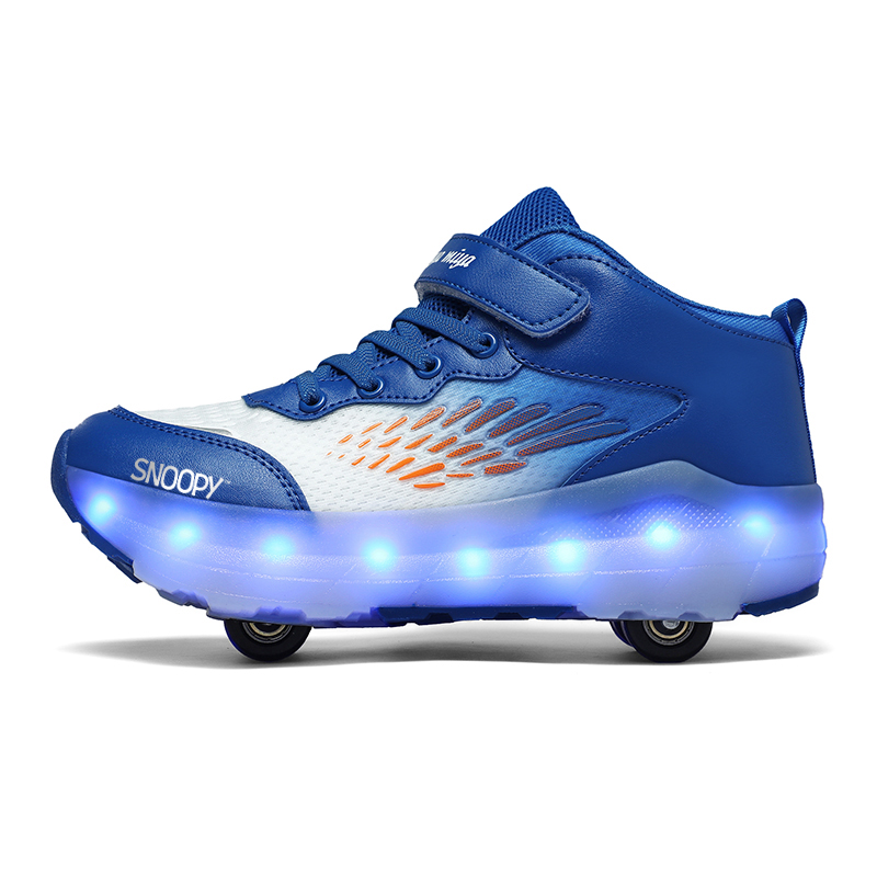 Нескользящие, износостойкие, дышащие и сбалансированные низкие детские кроссовки для повседневной носки. SNOOPY, белый/синий 
Нескользящие, износостойкие, дышащие и сбалансированные низкие детские кроссовки для повседневной носки. SNOOPY, белый/синий