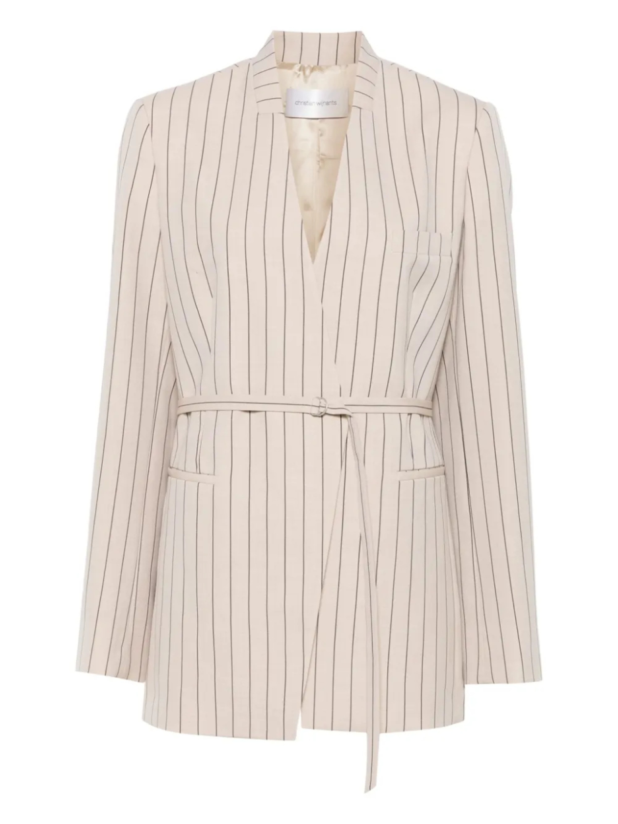 Блейзер Jungo Christian Wijnants, нейтральный
Блейзер Jungo Christian Wijnants, нейтральный