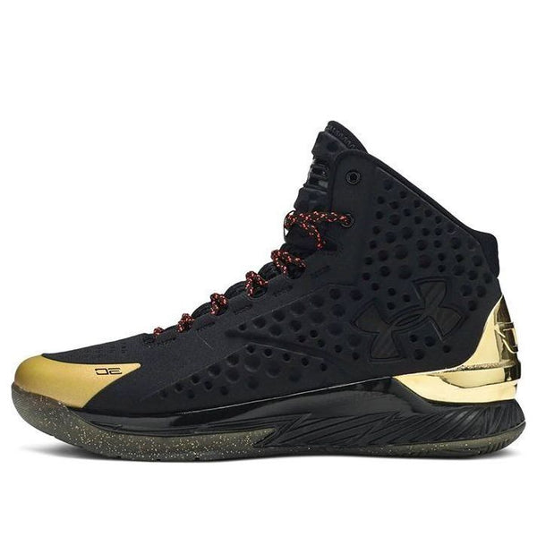 Кроссовки curry 1 'shoe palace 25th anniversary' Under Armour, черный
Кроссовки curry 1 'shoe palace 25th anniversary' Under Armour, черный