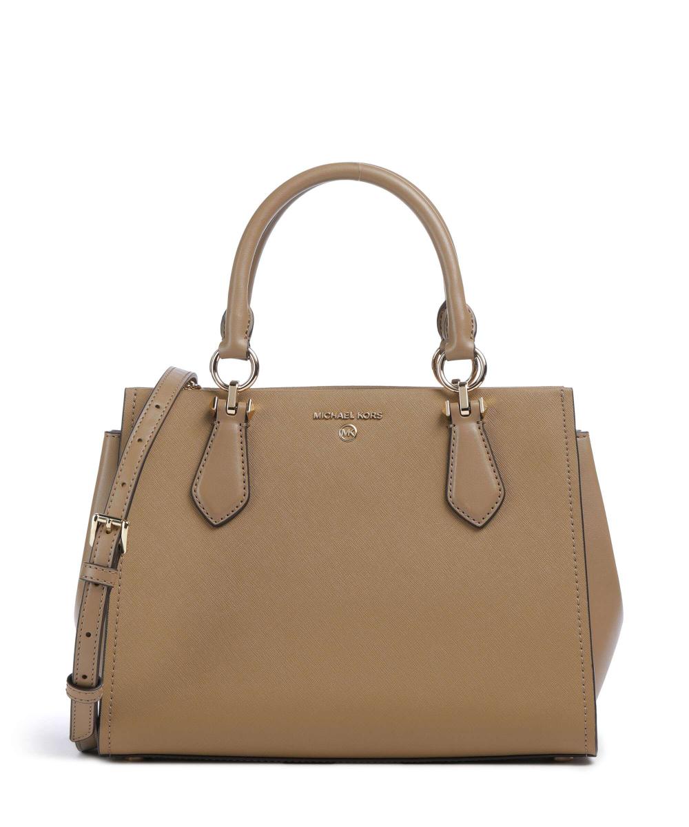 Сумочка Мэрилин из сафьяновой коровьей кожи Michael Kors, коричневый
Сумочка Мэрилин из сафьяновой коровьей кожи Michael Kors, коричневый