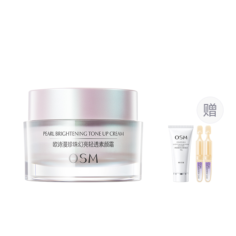 Крем-консилер Pearl Shimmer No Makeup OSM
Крем-консилер Pearl Shimmer No Makeup OSM