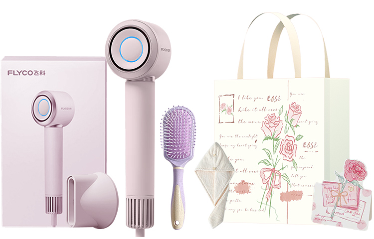 Фен FH6371 1600W с холодным и горячим воздухом FH6371 Flyco, FH6371 Valentine's Day Set
Фен FH6371 1600W с холодным и горячим воздухом FH6371 Flyco, FH6371 Valentine's Day Set