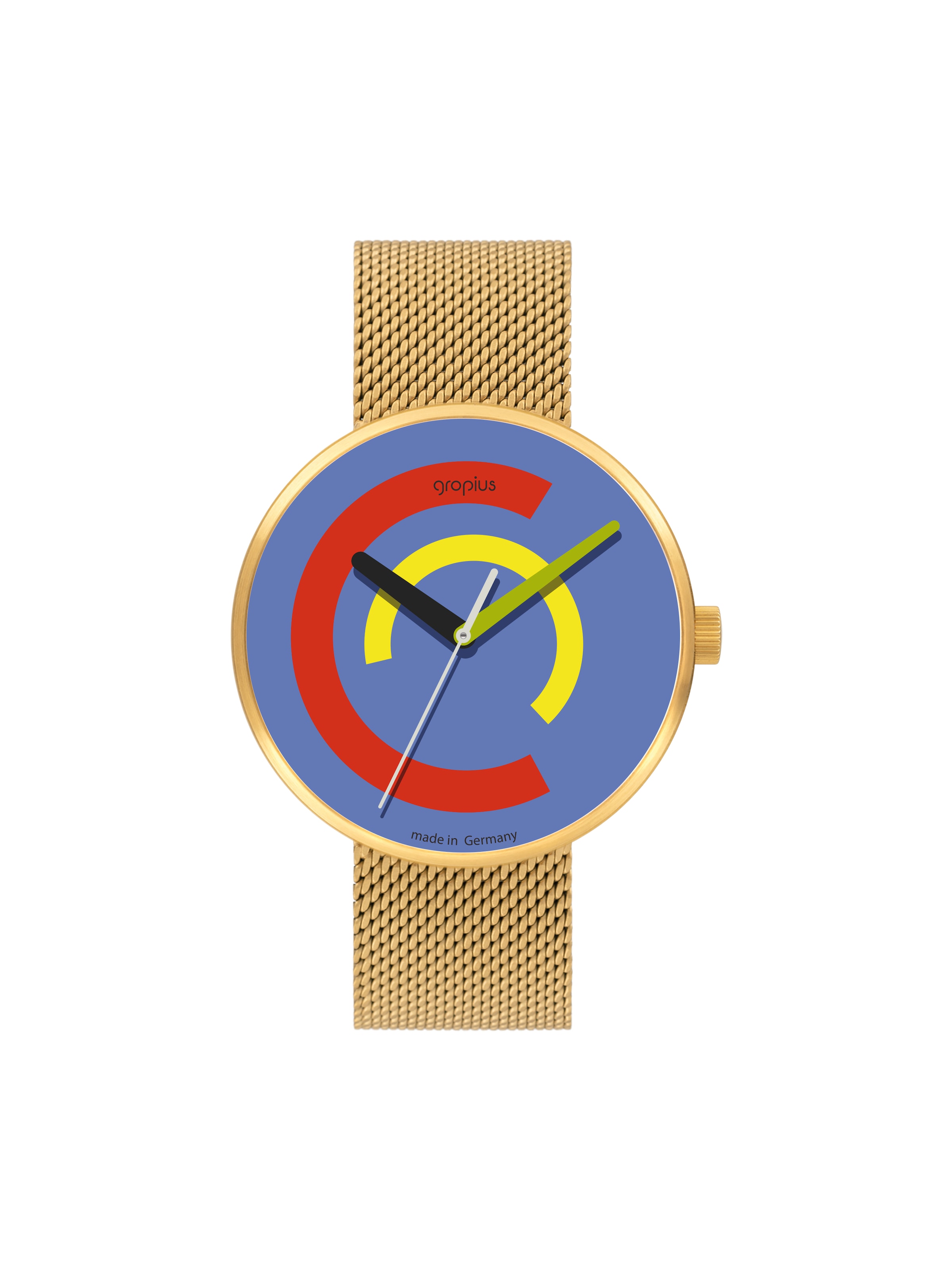 WALTER GROPIUS Золотые часы 'CENTUM'
WALTER GROPIUS Золотые часы 'CENTUM'