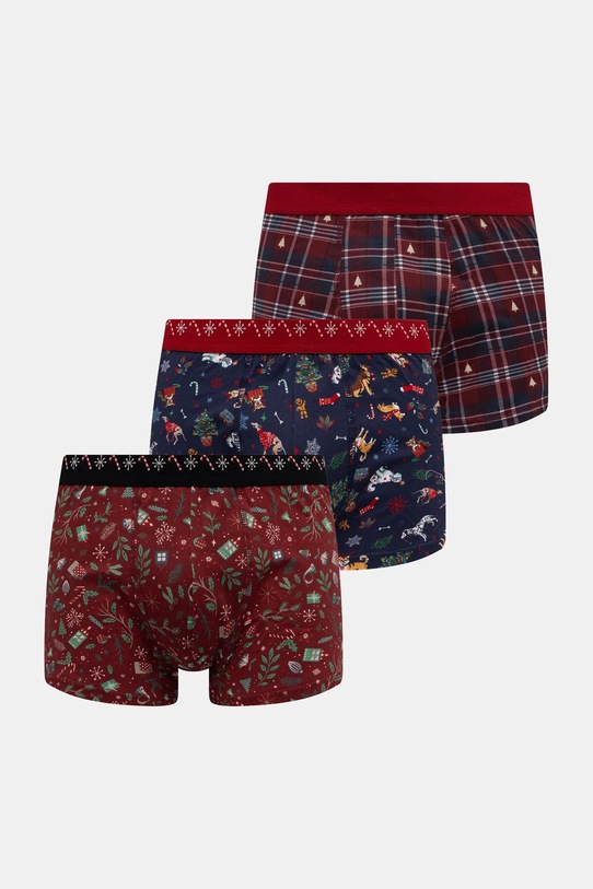 3 пары боксеров Medicine, мультиколор
3 пары боксеров Medicine, мультиколор