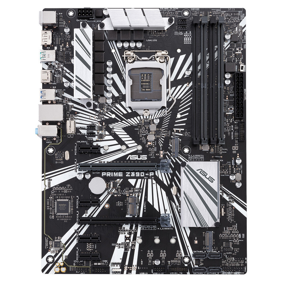 Материнская плата ASUS Prime Z390-P, LGA1151, DDR4
Материнская плата ASUS Prime Z390-P, LGA1151, DDR4