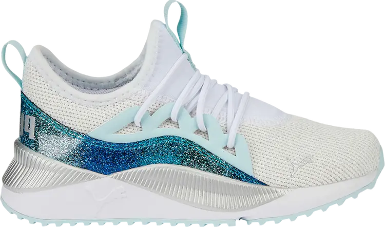Кроссовки Puma Pacer Future Allure Little Kid Night Out - White Light Aqua, белый
Кроссовки Puma Pacer Future Allure Little Kid Night Out - White Light Aqua, белый