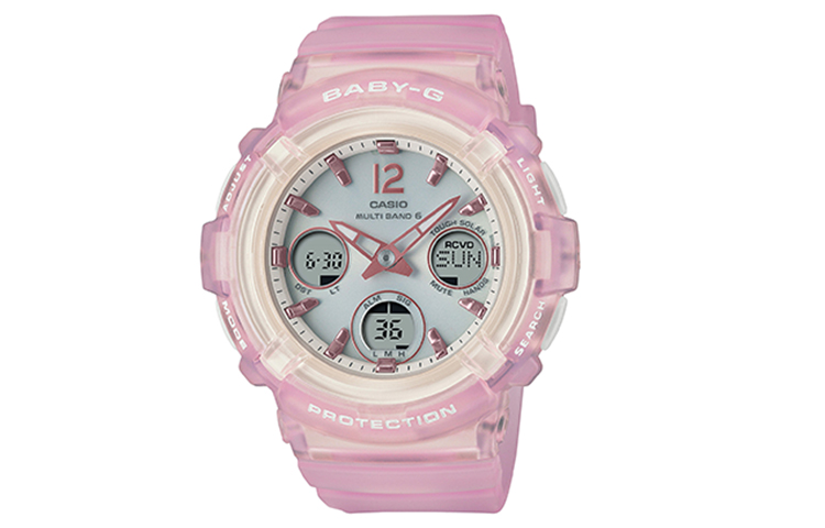 Женские часы BABY-G серые BGA-2800-4A CASIO
Женские часы BABY-G серые BGA-2800-4A CASIO